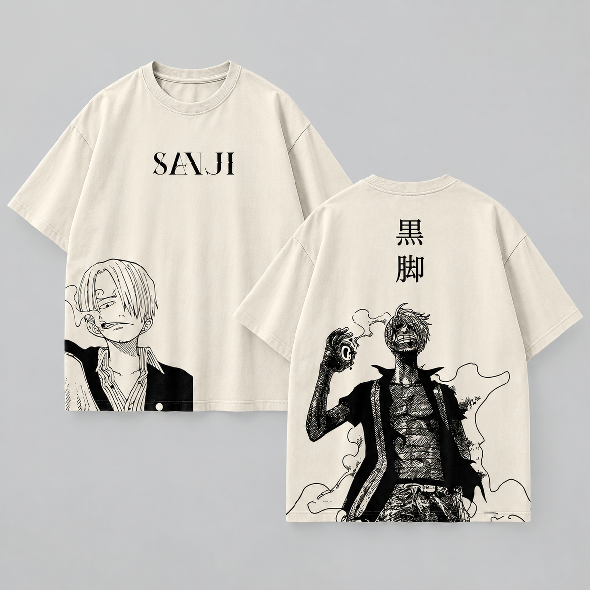 Sanji Black Leg · Beige