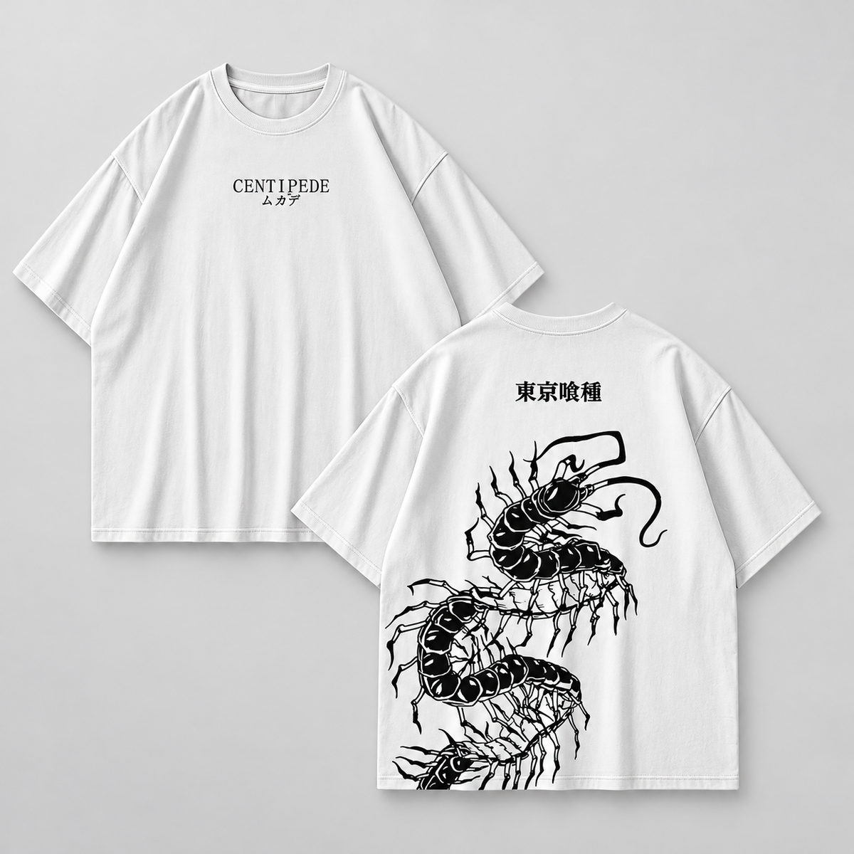 Tokyo Ghoul Centipede · Blanco