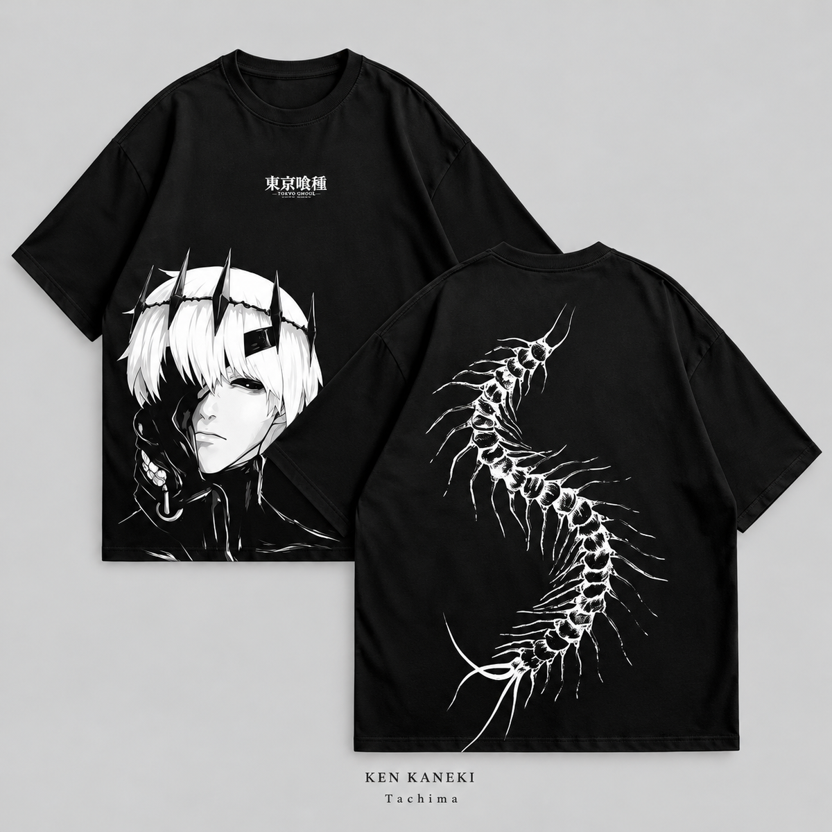 Ken Kaneki Centipede · Negro