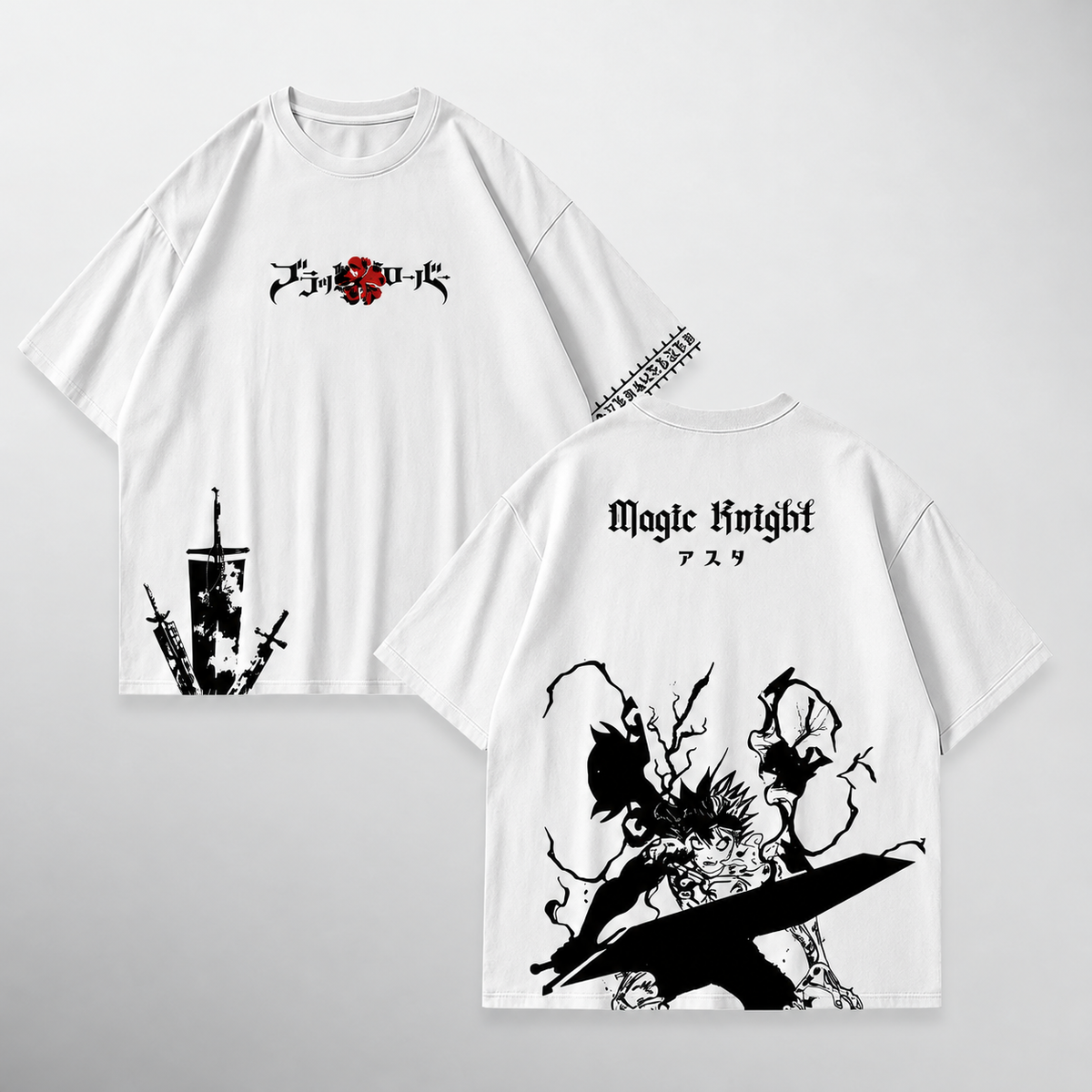 Asta Magic Knight · Blanco