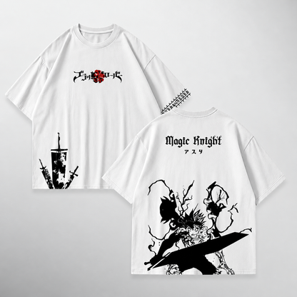 Asta Magic Knight · Blanco