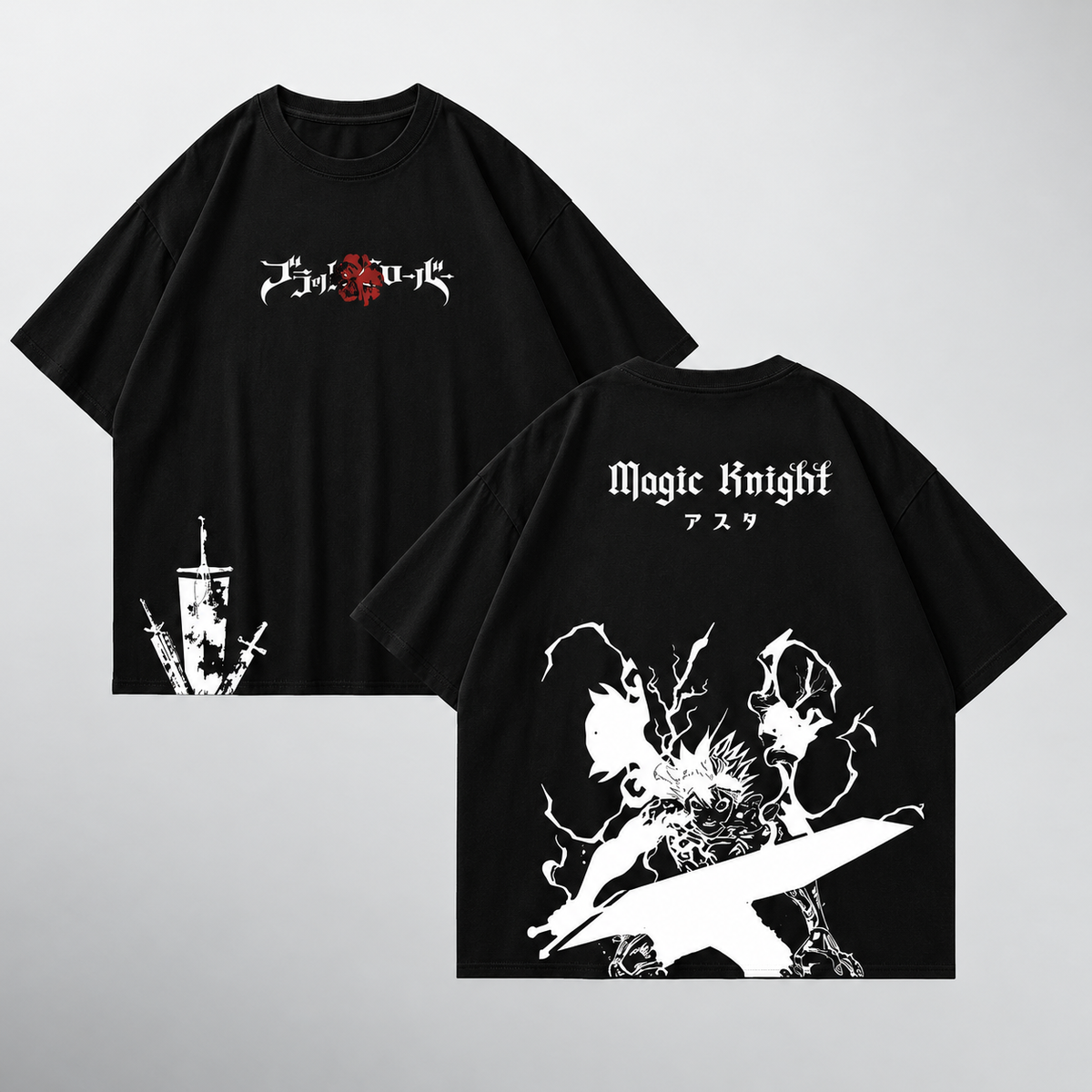 Asta Magic Knight · Negro