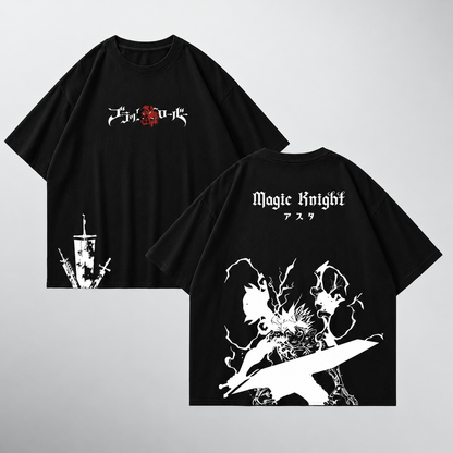 Asta Magic Knight · Negro