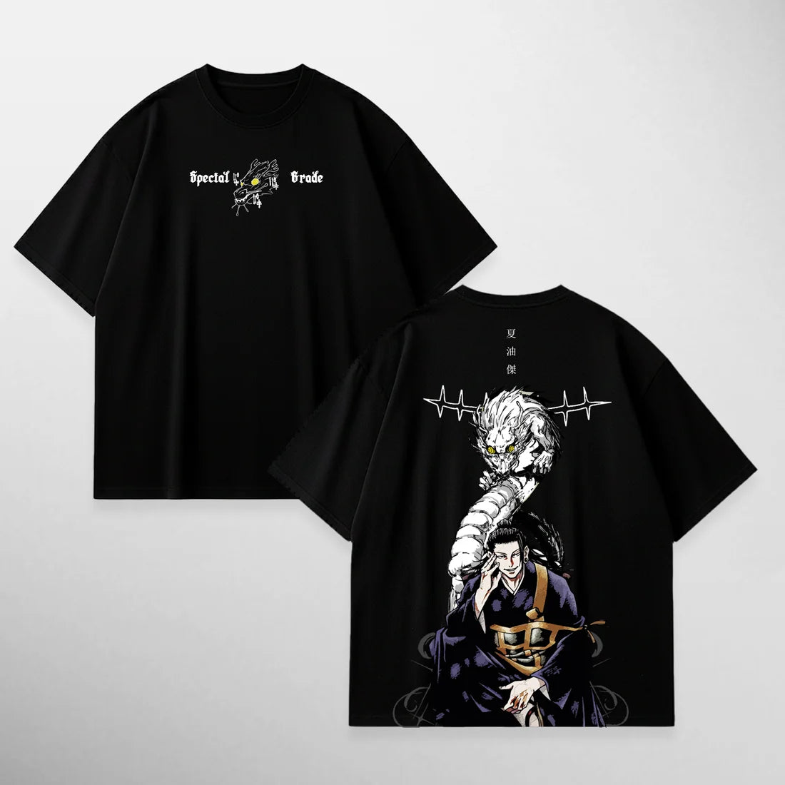 Gazzabini Tees Geto Special Grade negra