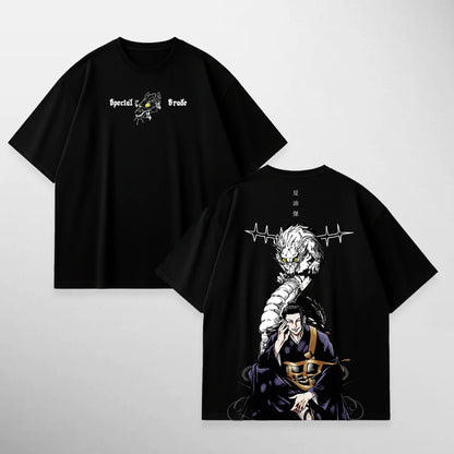 Gazzabini Tees Geto Special Grade negra