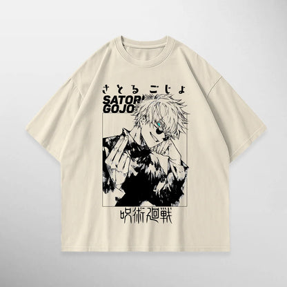 Gazzabini Tees Gojo Icon beige