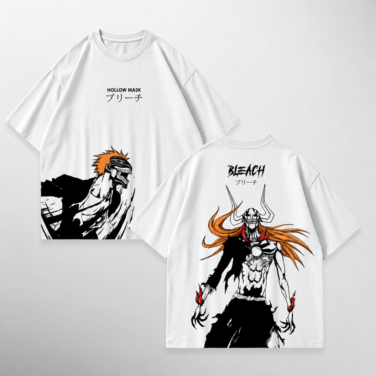 Ichigo Hollow Mask · Blanco · Color