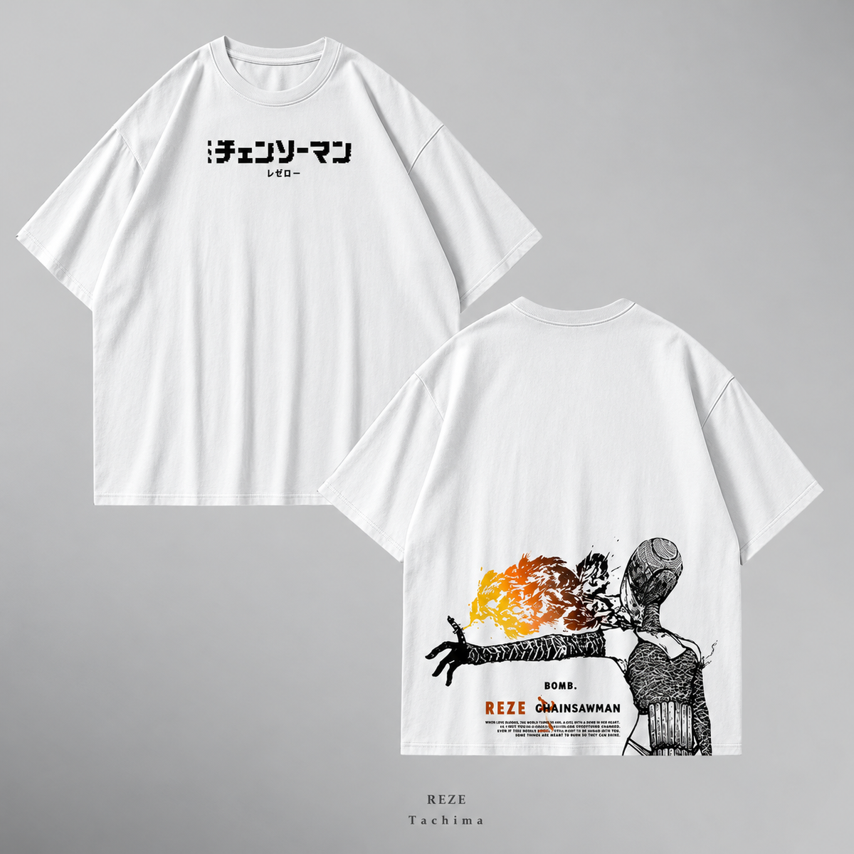 Reze Bomb · Blanco