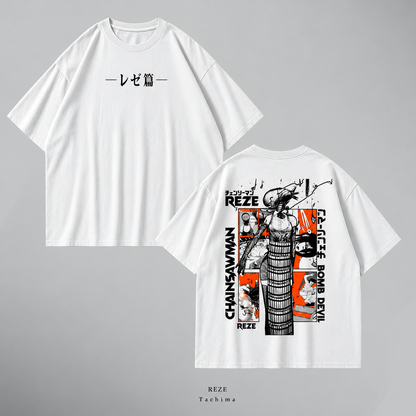 Reze Bomb Devil · Blanco