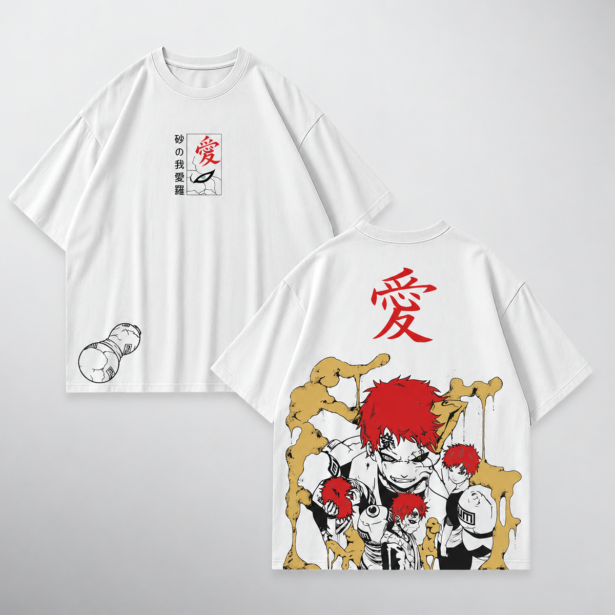 Gaara · Blanco