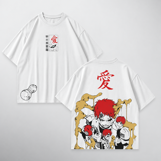 Gaara · Blanco