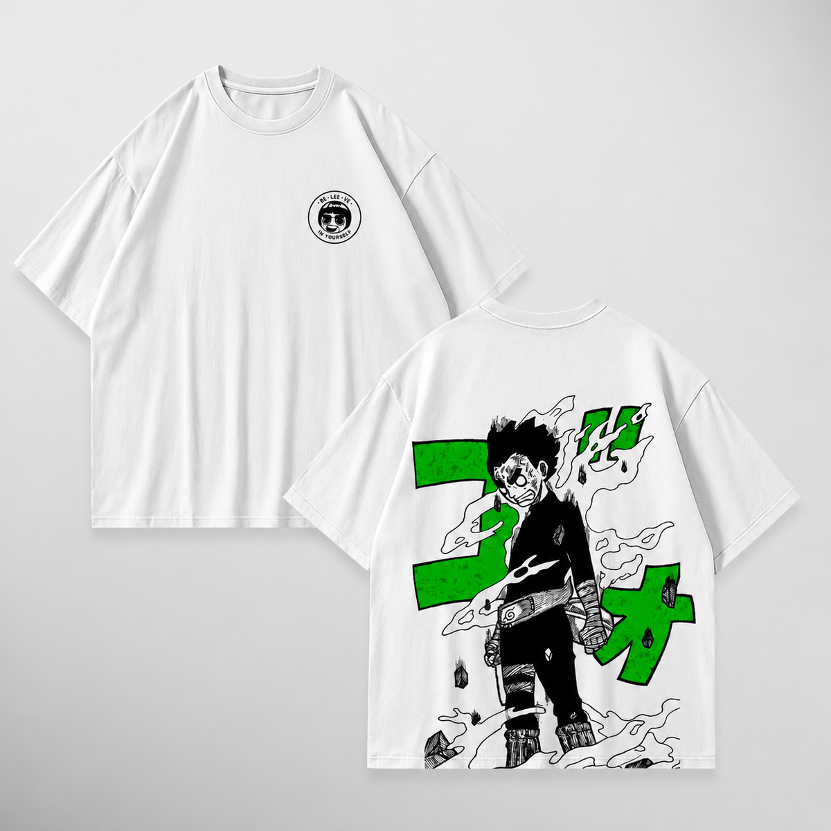 Rock Lee · Blanco