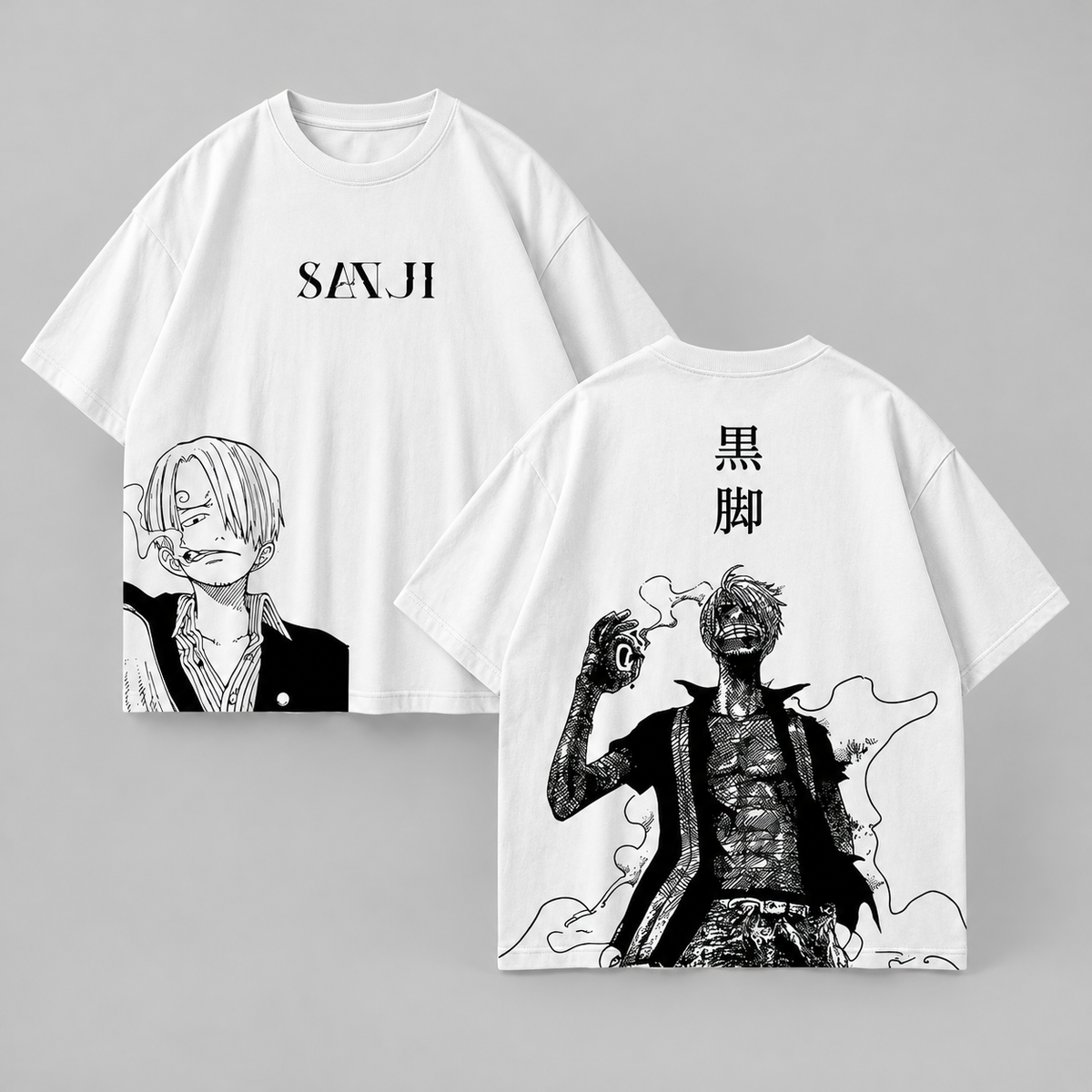 Sanji Black Leg · Blanco