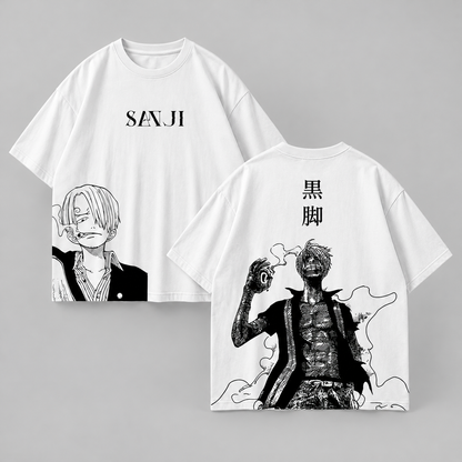Sanji Black Leg · Blanco