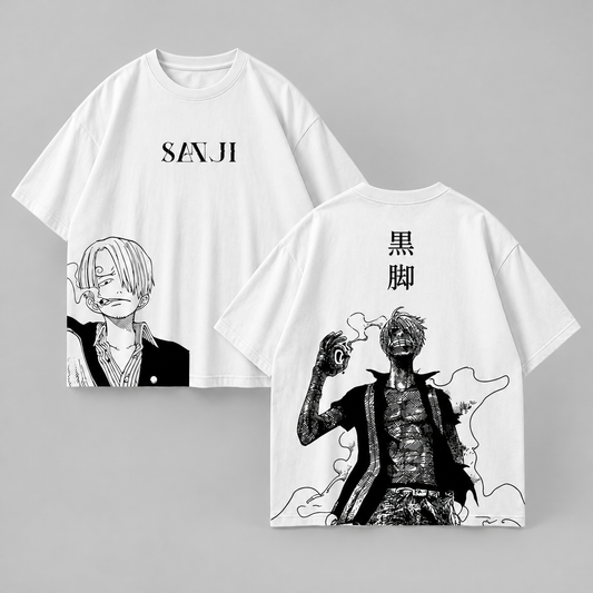 Sanji Black Leg · Blanco