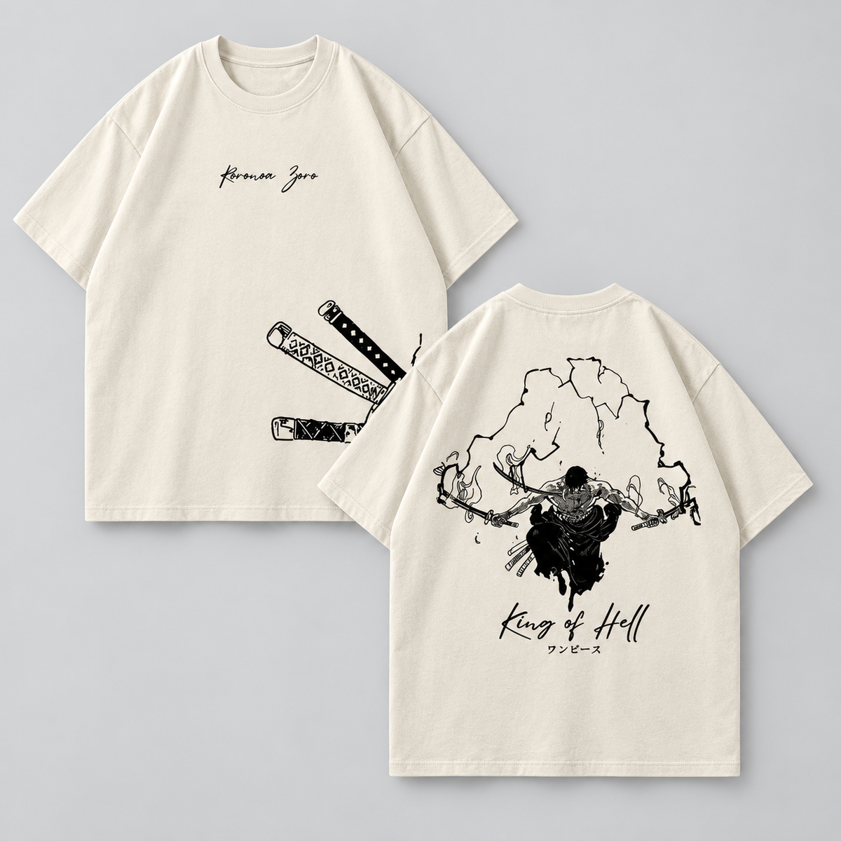 Zoro King of Hell · Beige