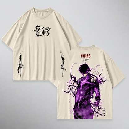 Solo Leveling Purple Awakening · Beige