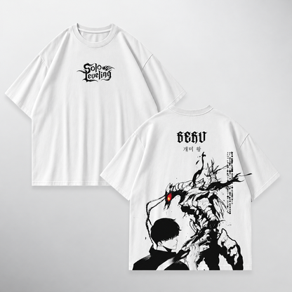 Solo Leveling Shadow Beast · Blanco