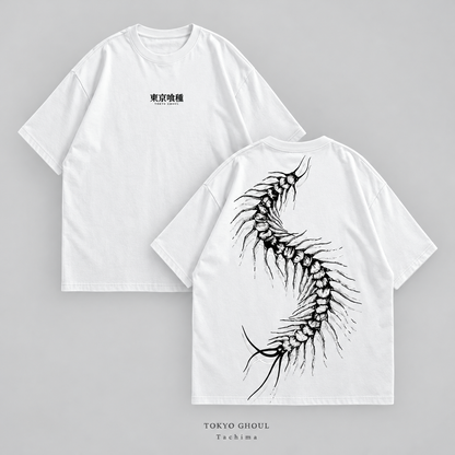 Tokyo Ghoul Centipede Minimal · Blanco