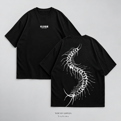 Tokyo Ghoul Centipede Minimal · Negro