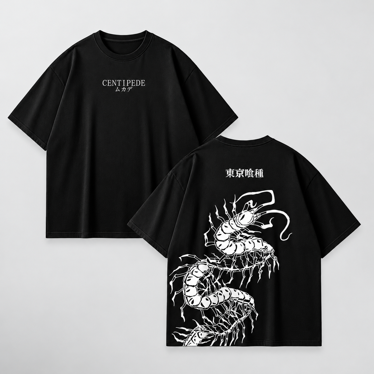 Tokyo Ghoul Centipede · Negro