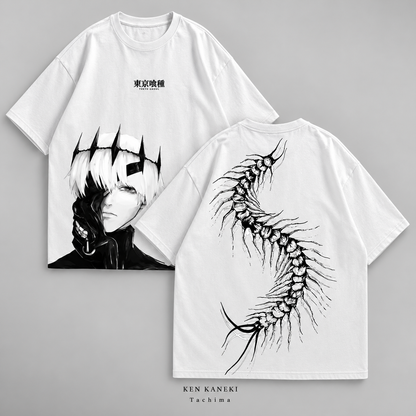 Ken Kaneki Centipede · Blanco