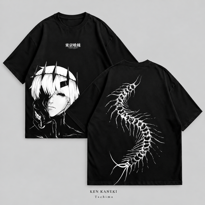 Ken Kaneki Centipede · Negro