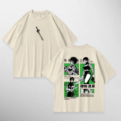 Gazzabini Tees Maki Zenin beige