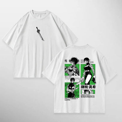 Gazzabini Tees Maki Zenin blanca