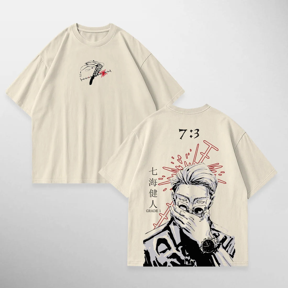 Gazzabini Tees Nanami Ratio 7:3 beige