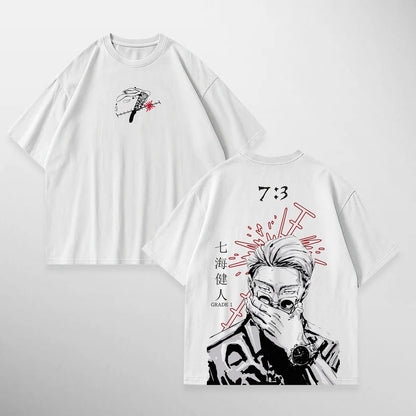 Gazzabini Tees Nanami Ratio 7:3 blanca