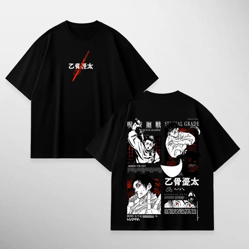 Gazzabini Tees Yuta Special Grade negra